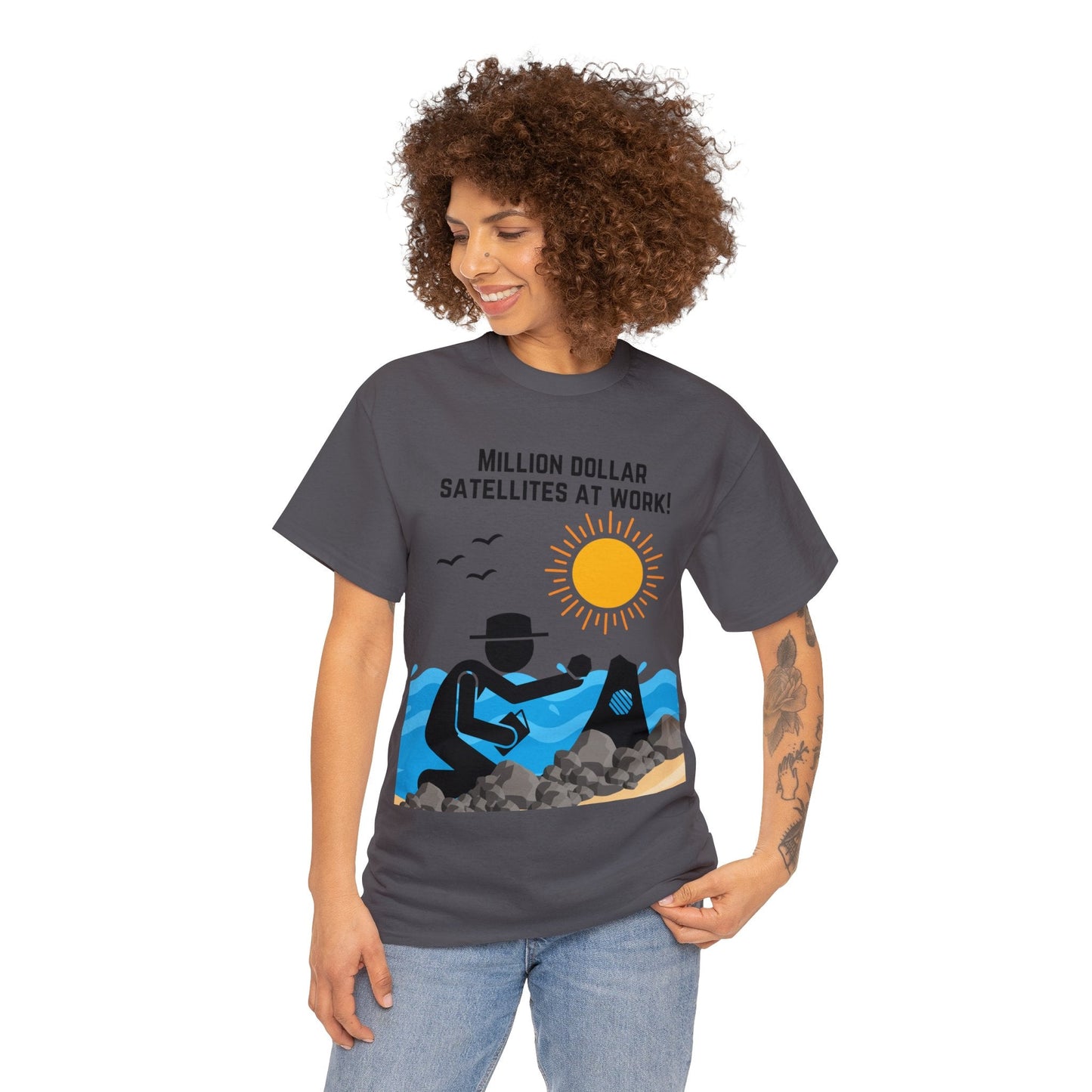 Geocache T-Shirt, Ultimate Cacher Tee Atlas Wanderlust
