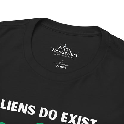 Blink 182 T- Shirt Aliens Exist Old School Punk Rock Tee Unisex Atlas Wanderlust