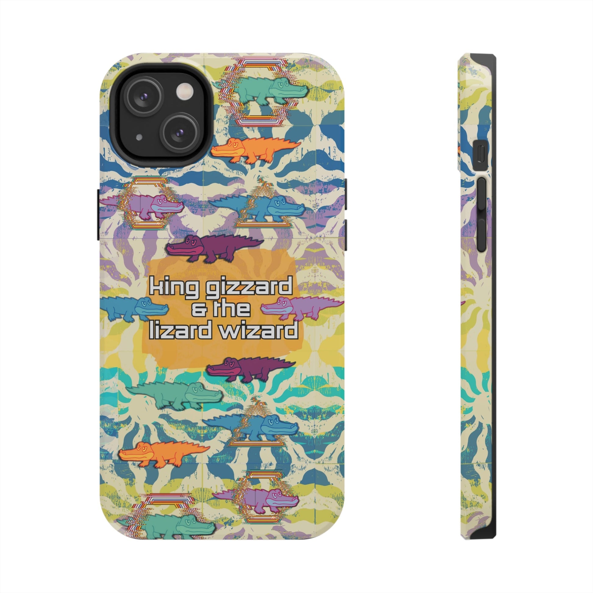King Gizzard & the Lizard Wizard iPhone Case Atlas Wanderlust