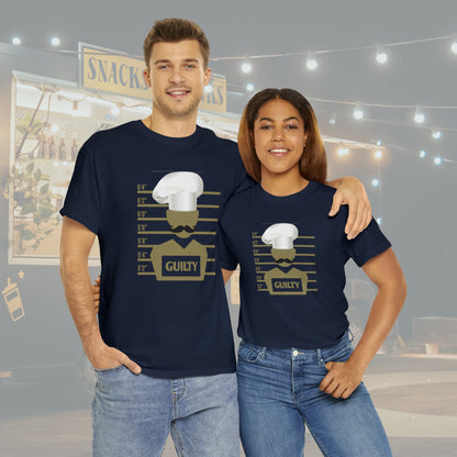Chef Mugshot T-Shirt, Killer Cook Tee Atlas Wanderlust