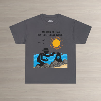 Geocache T-Shirt, Ultimate Cacher Tee Atlas Wanderlust