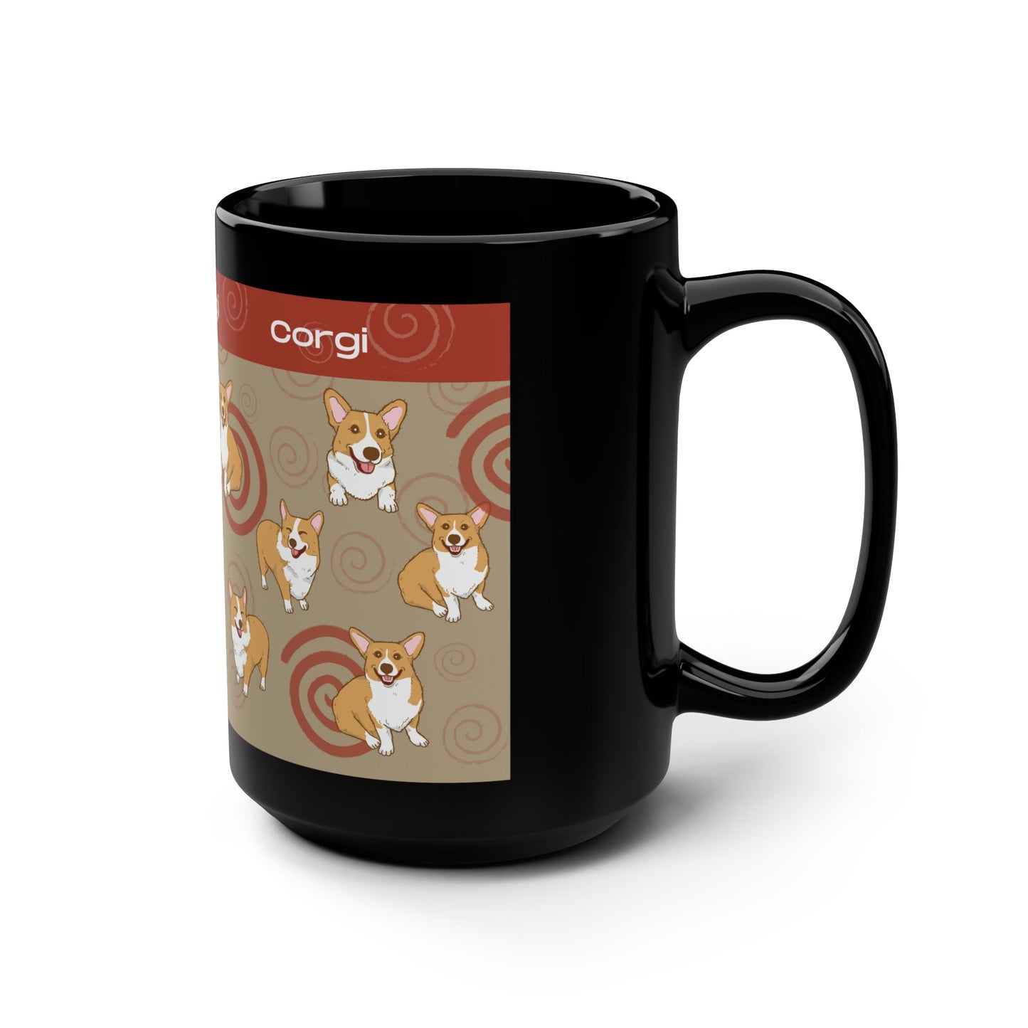 Corgi Mug Atlas Wanderlust