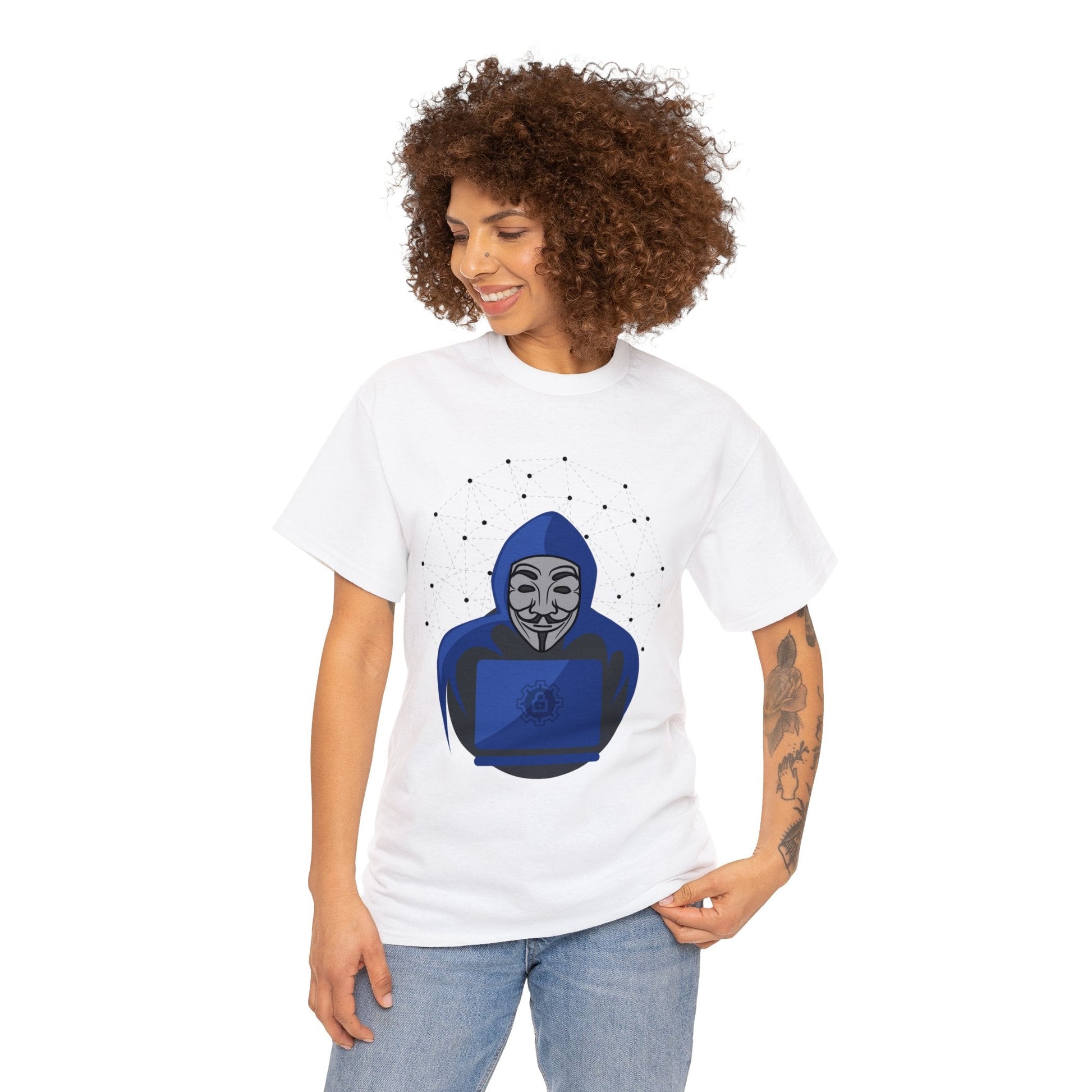 Hacker Tee! Cyber Security T-Shirt, Web Developer Tee Atlas Wanderlust