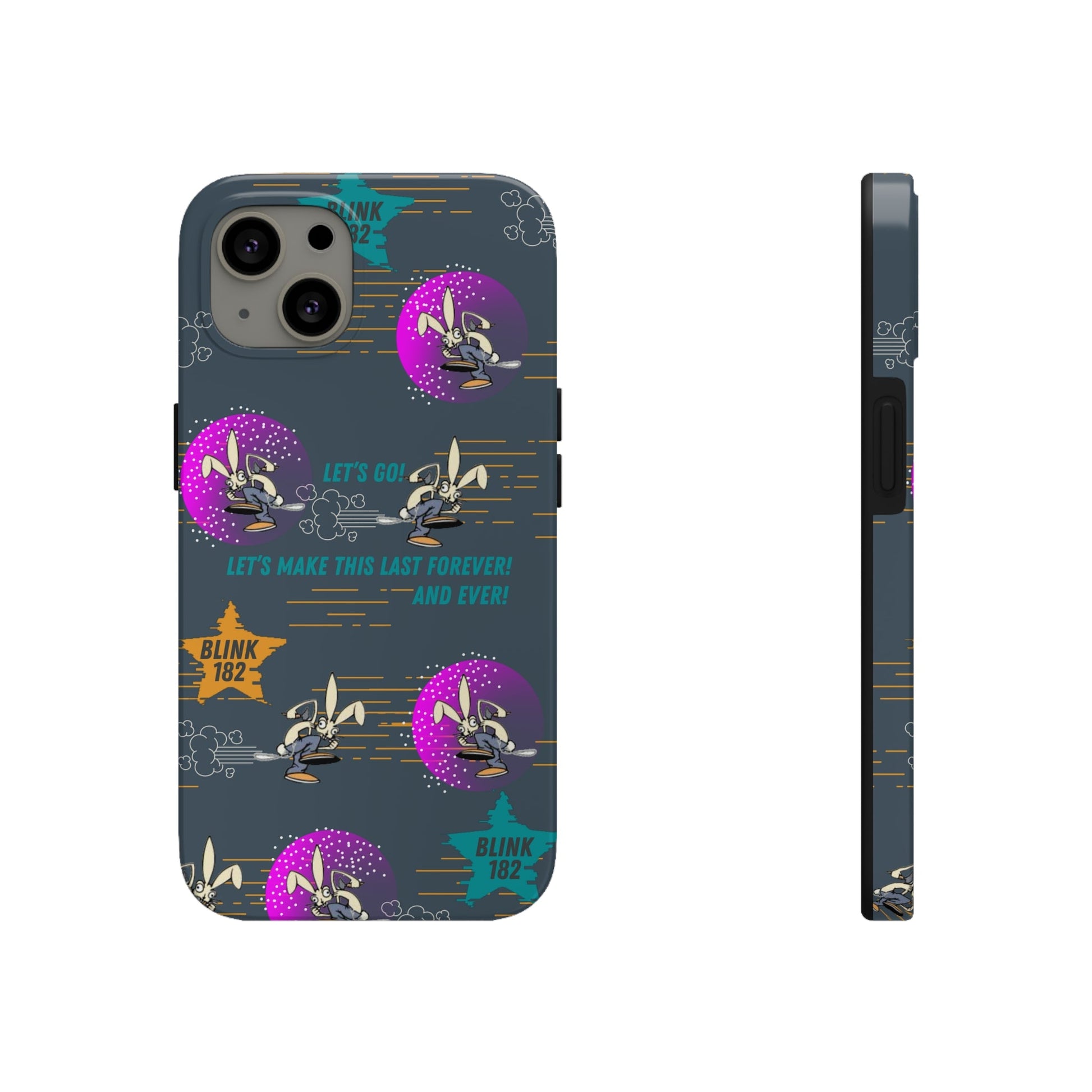 Blink 182 iPhone Case Atlas Wanderlust