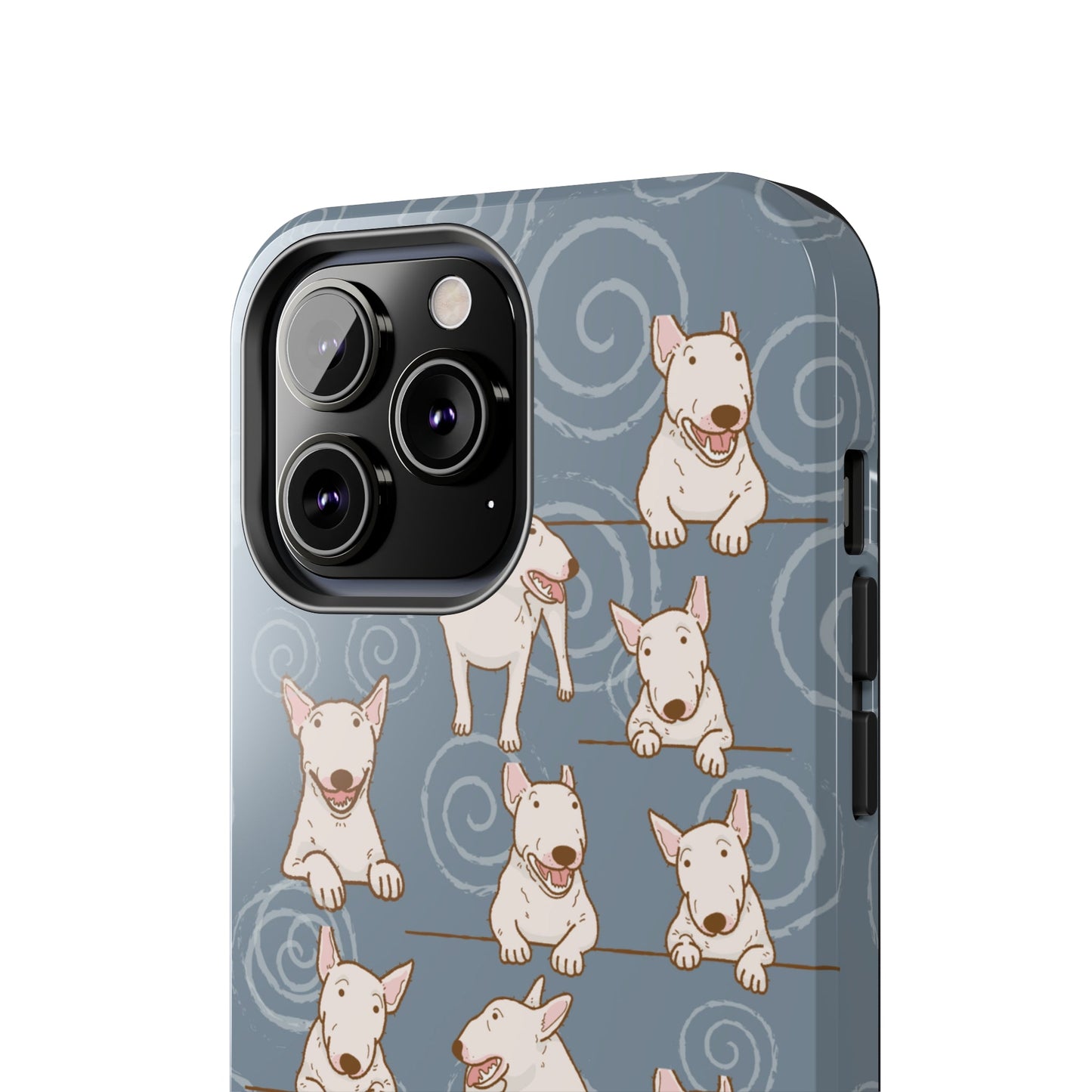 Bull Terrier iPhone Case Atlas Wanderlust