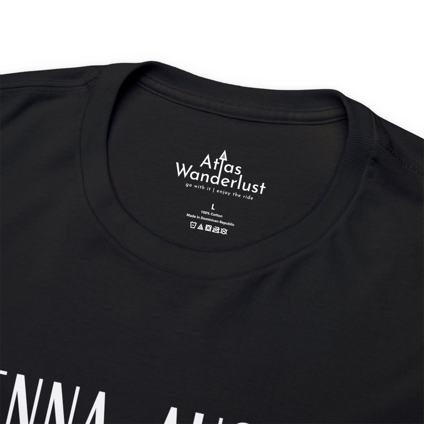 Vienna, Austria Coordinates T-Shirt, Modern Travel Tee Atlas Wanderlust