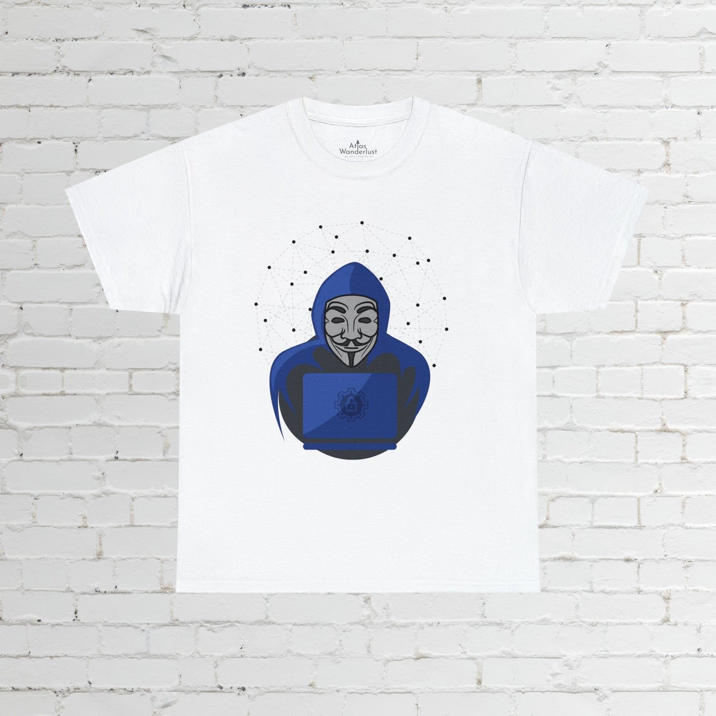 Hacker Tee! Cyber Security T-Shirt, Web Developer Tee Atlas Wanderlust