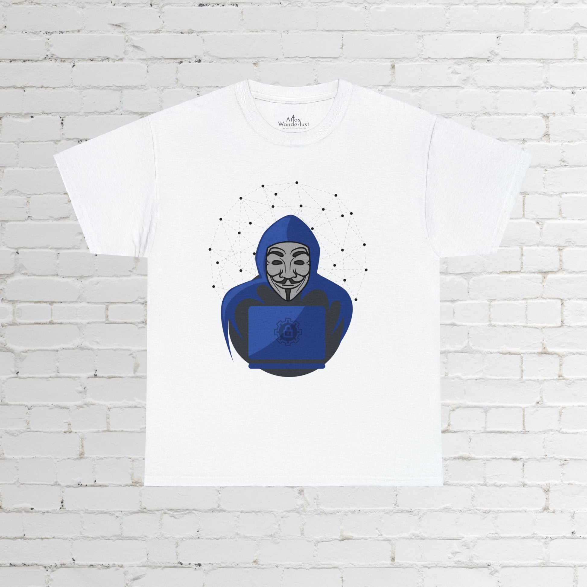 Hacker Tee! Cyber Security T-Shirt, Web Developer Tee Atlas Wanderlust