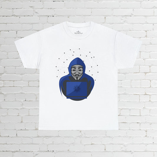 Hacker Tee! Cyber Security T-Shirt, Web Developer Tee Atlas Wanderlust