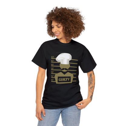 Chef Mugshot T-Shirt, Killer Cook Tee Atlas Wanderlust
