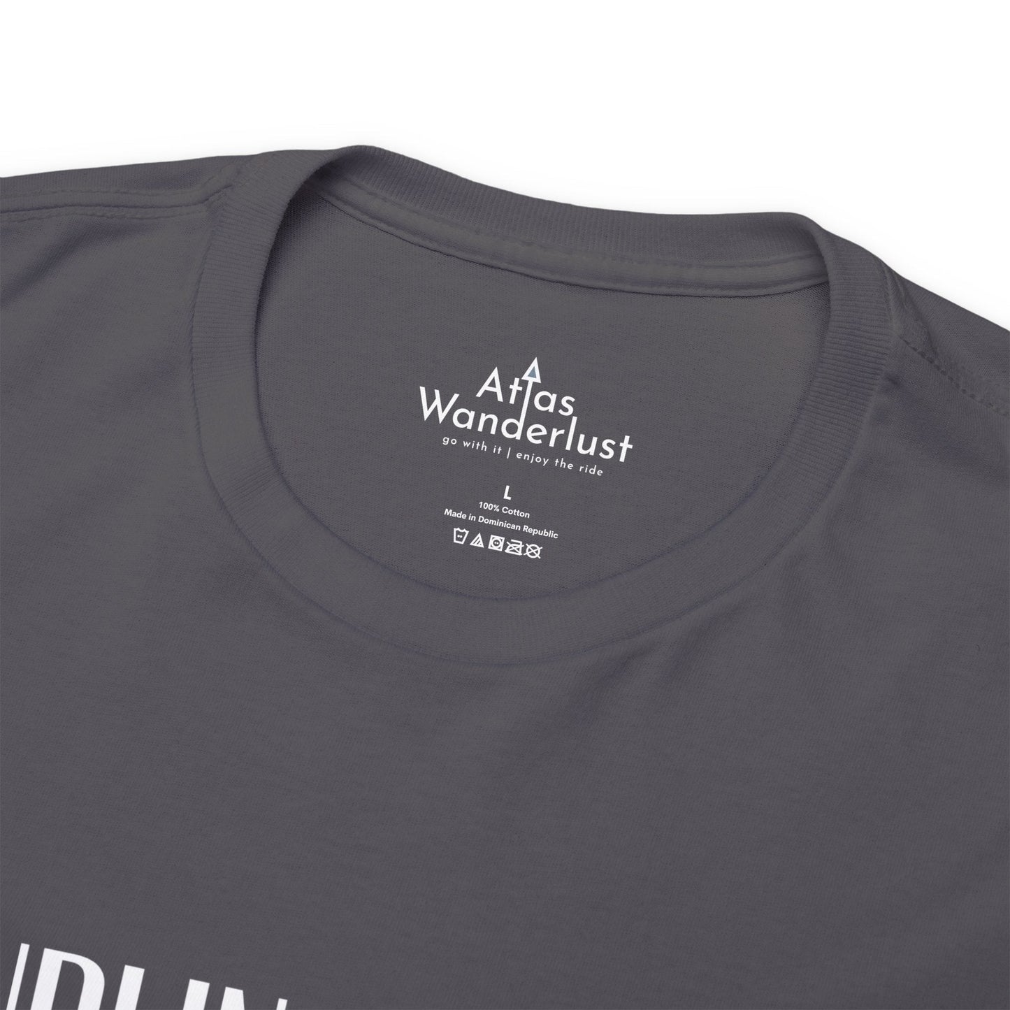 Dublin Ireland Coordinates T-Shirt, Modern Irish Tee Atlas Wanderlust