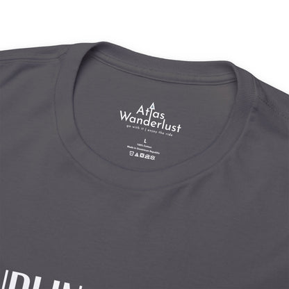Dublin Ireland Coordinates T-Shirt, Modern Irish Tee Atlas Wanderlust