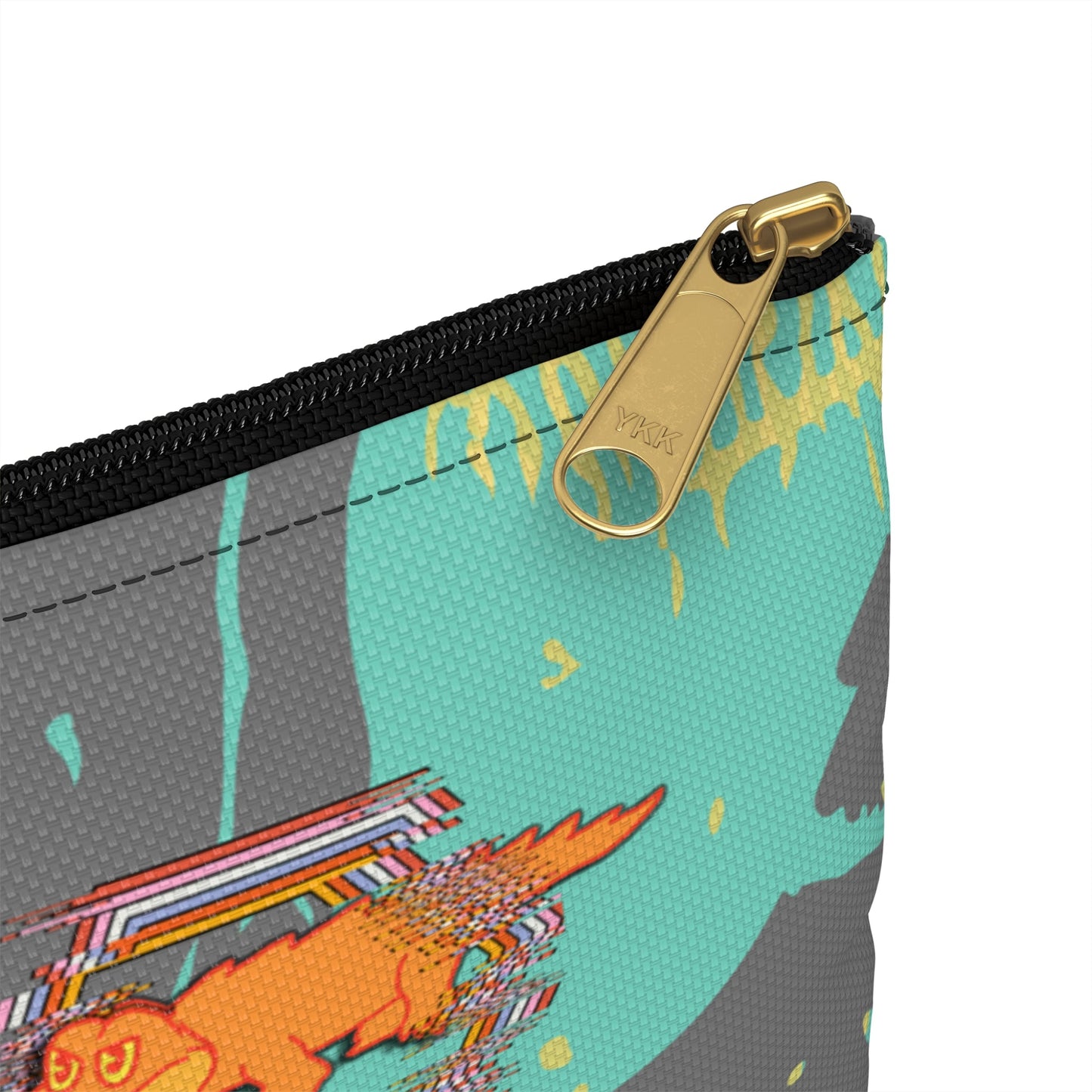 King Gizzard & the Lizard Wizard Accessory Pouch, KGLW Bag Atlas Wanderlust