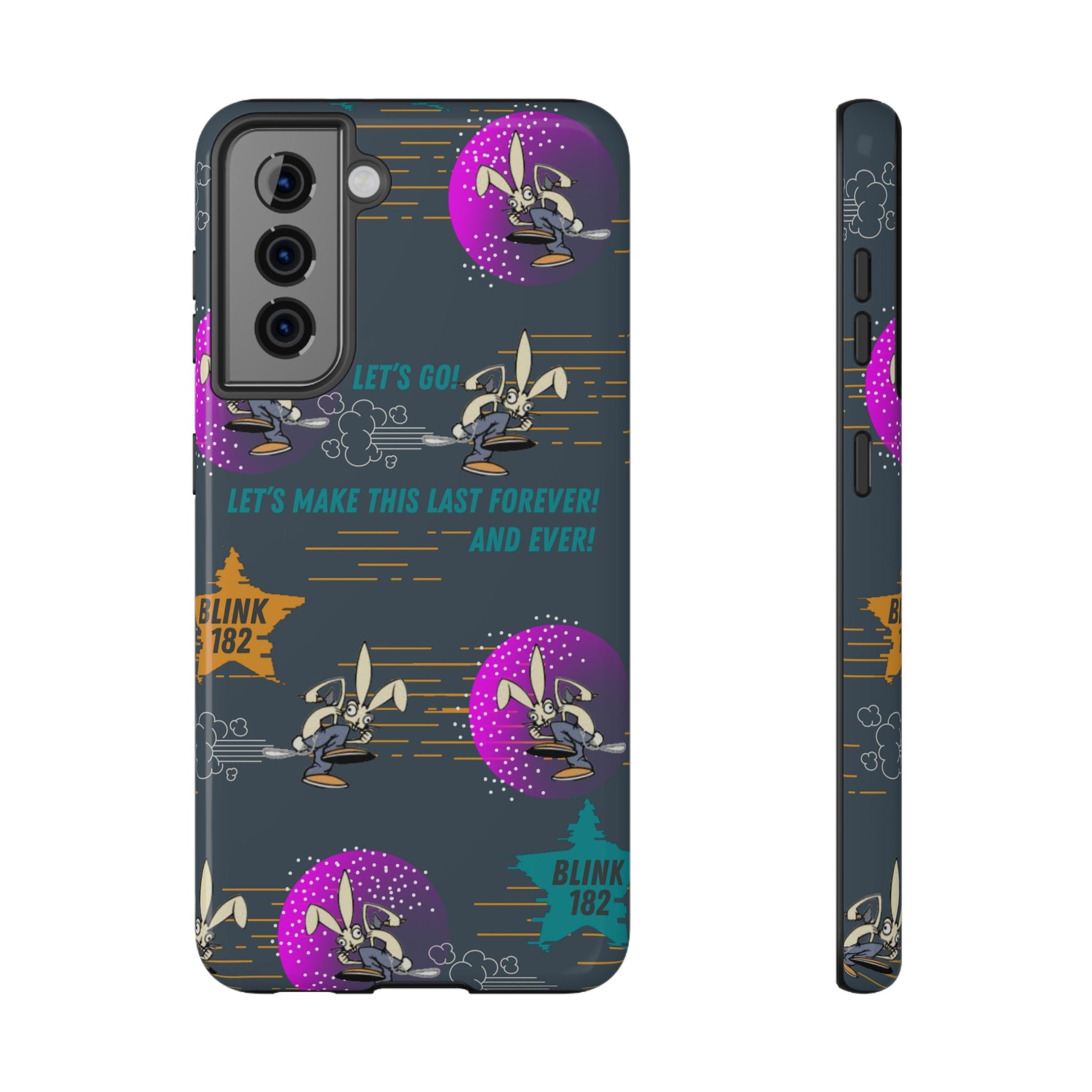 Blink 182 phone case- Samsung iPhone Atlas Wanderlust
