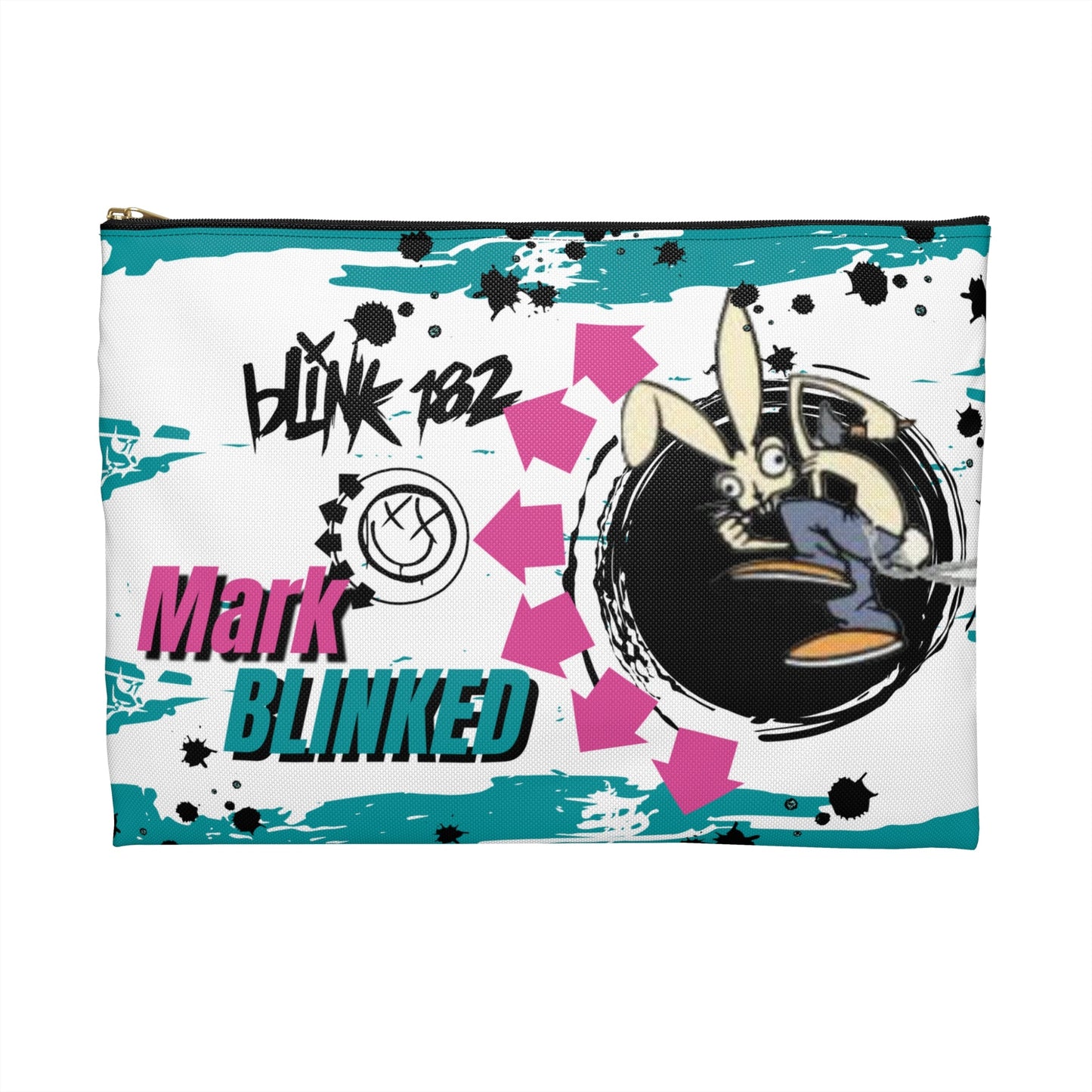 Blink 182 Accessory Pouch, All the Small Things: Mark Bag Atlas Wanderlust