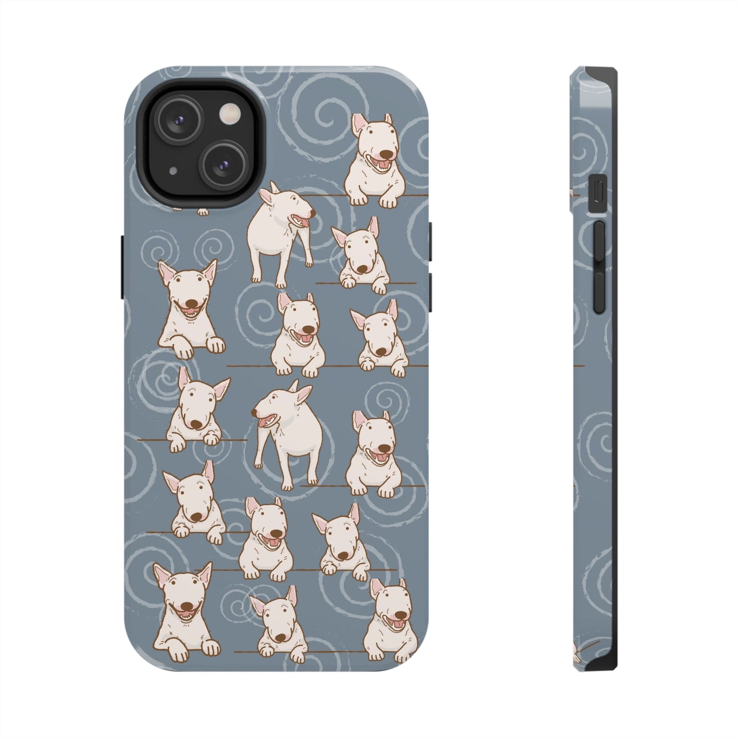 Bull Terrier iPhone Case Atlas Wanderlust