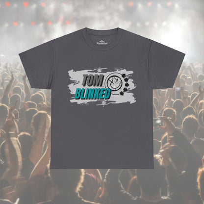 Blink 182 T-Shirt, Tom Delonge Blinked Tee Atlas Wanderlust