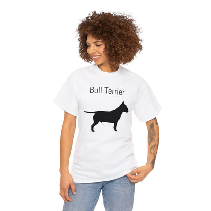 Bull Terrier T-Shirt, Bully Silhouette Tee Atlas Wanderlust