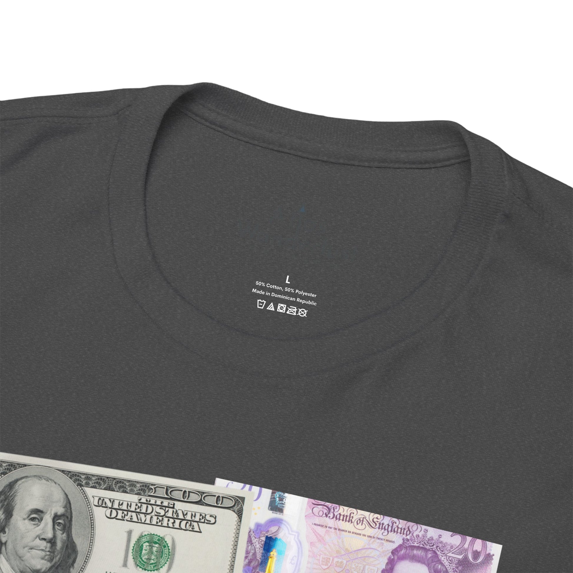 Numismatist unisex t-shirt for currency and coin lovers with collector themed design