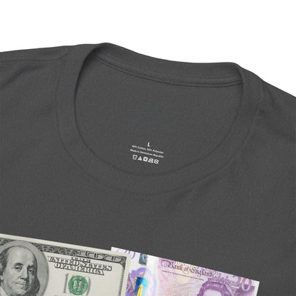 Numismatist unisex t-shirt for currency and coin lovers with collector themed design