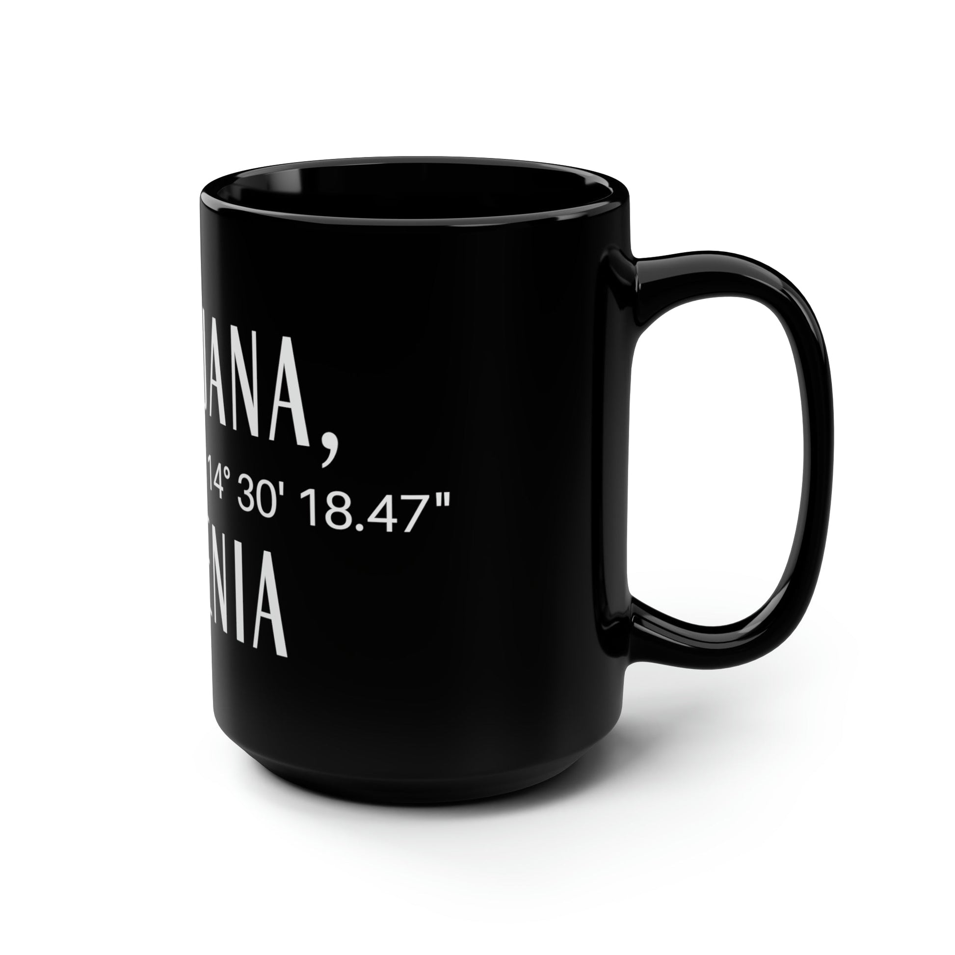 Ljubljana, Slovenia Mug Atlas Wanderlust