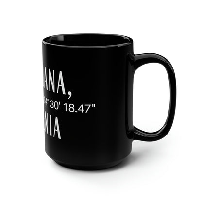 Ljubljana, Slovenia Mug Atlas Wanderlust