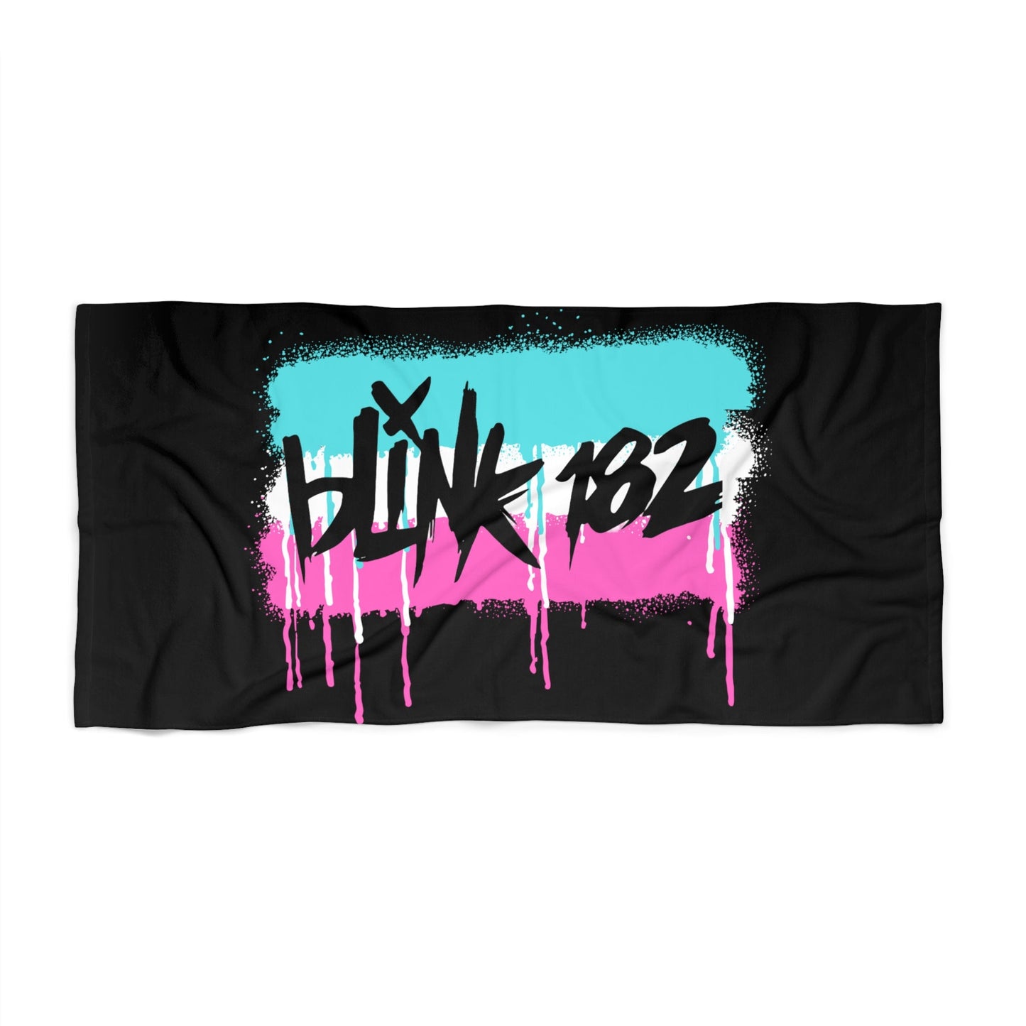 Blink 182 Beach Towel, Throwback to Old Blink Atlas Wanderlust