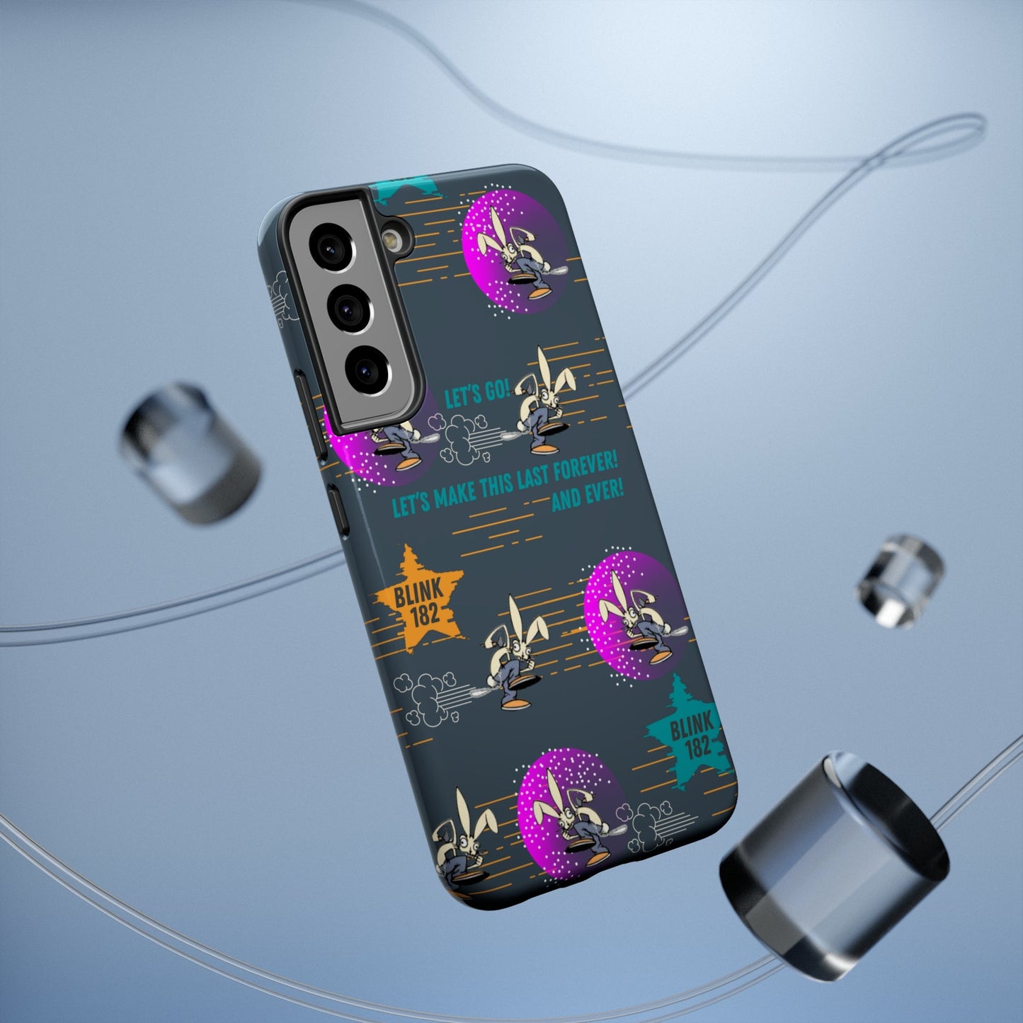 Blink 182 phone case- Samsung iPhone Atlas Wanderlust