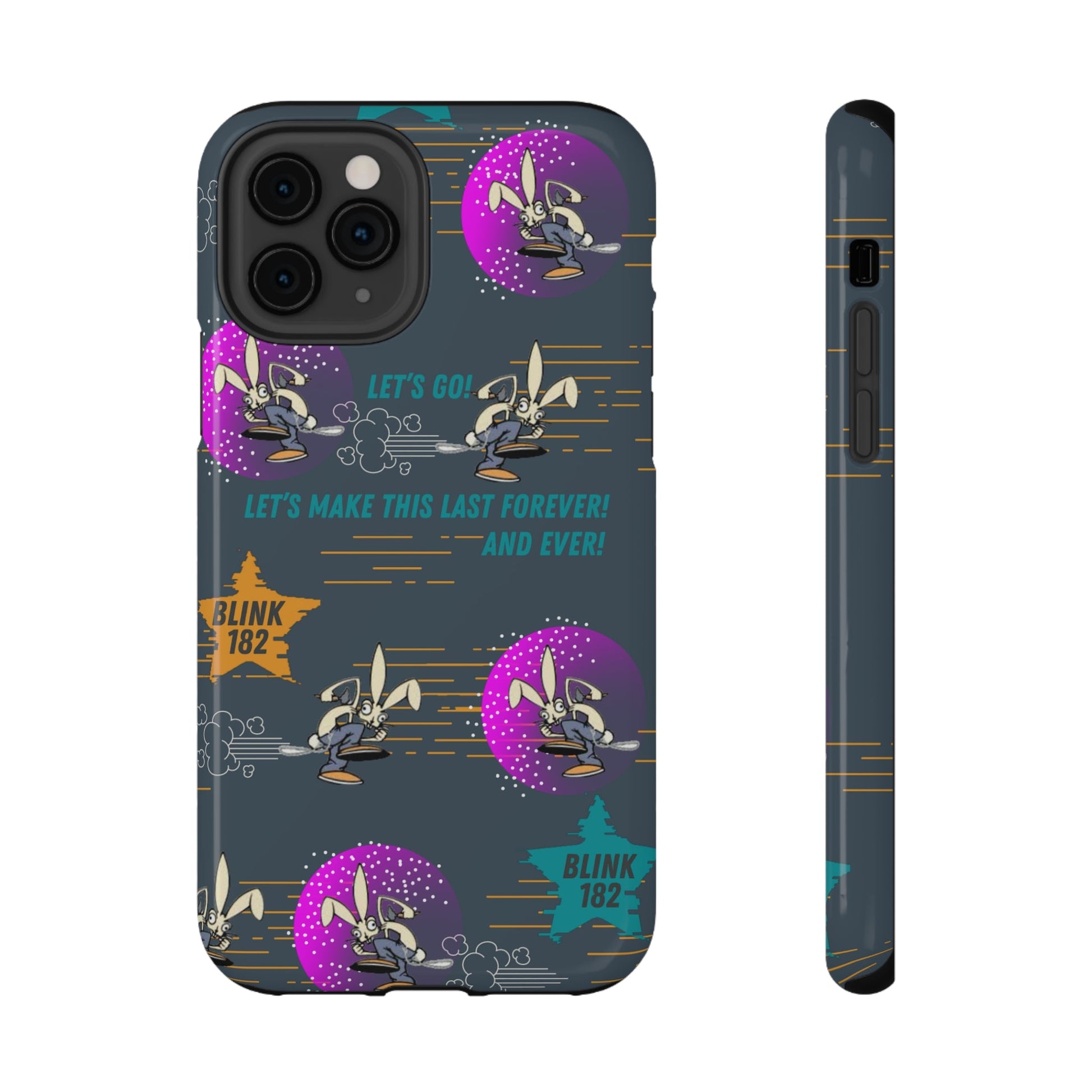 Blink 182 phone case- Samsung iPhone Atlas Wanderlust