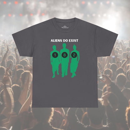 Blink 182 T- Shirt Aliens Exist Old School Punk Rock Tee Unisex Atlas Wanderlust