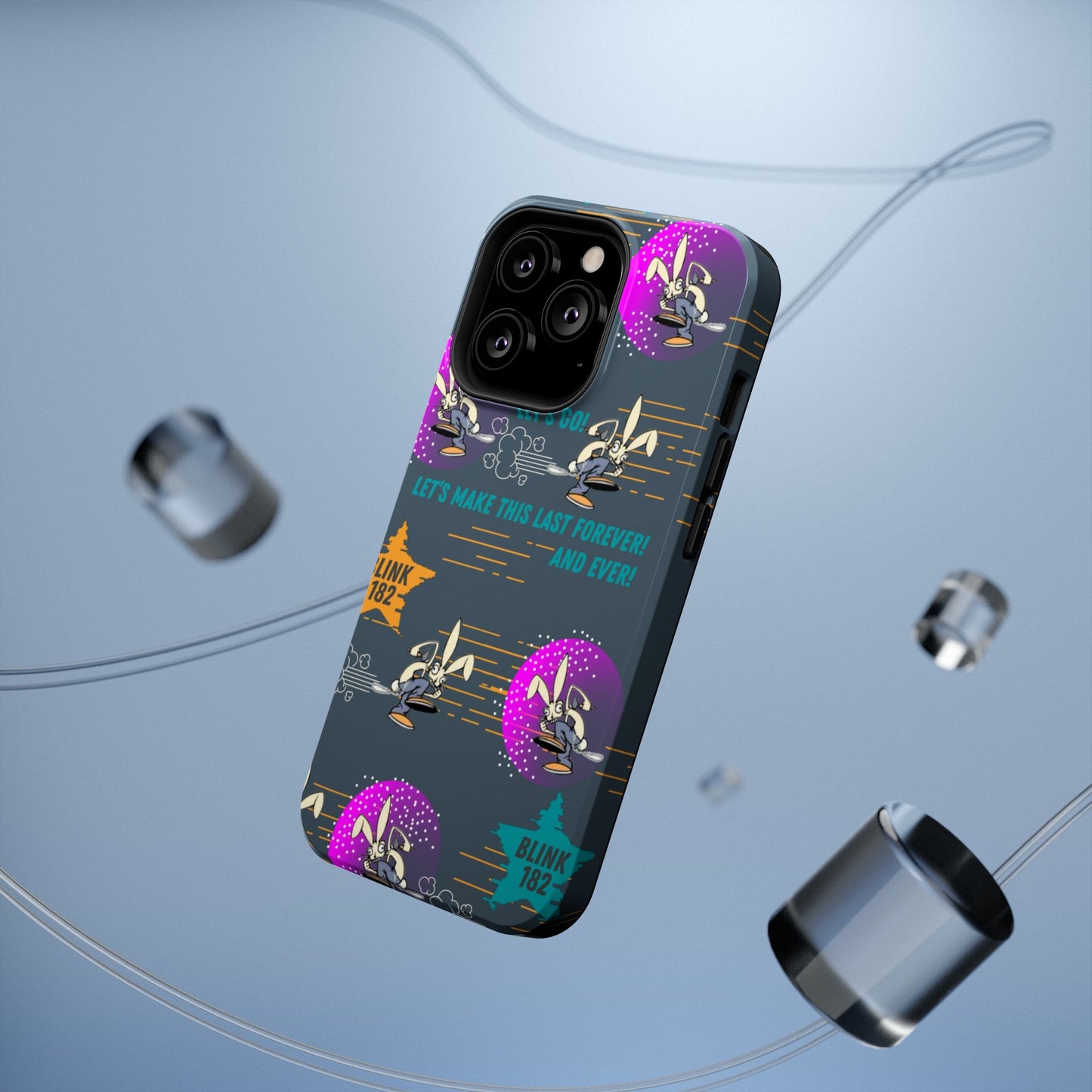 Blink 182 phone case- Samsung iPhone Atlas Wanderlust