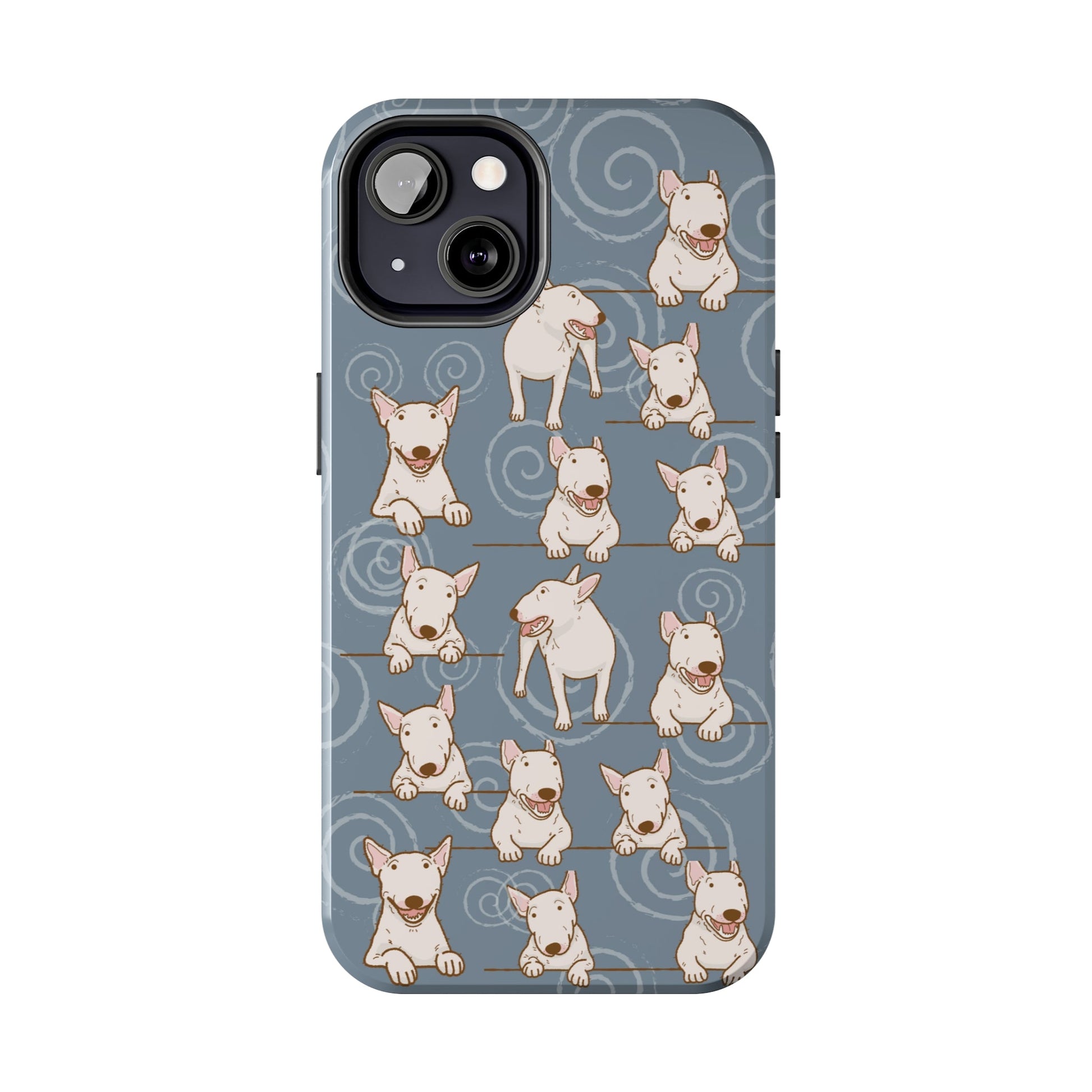 Bull Terrier iPhone Case Atlas Wanderlust
