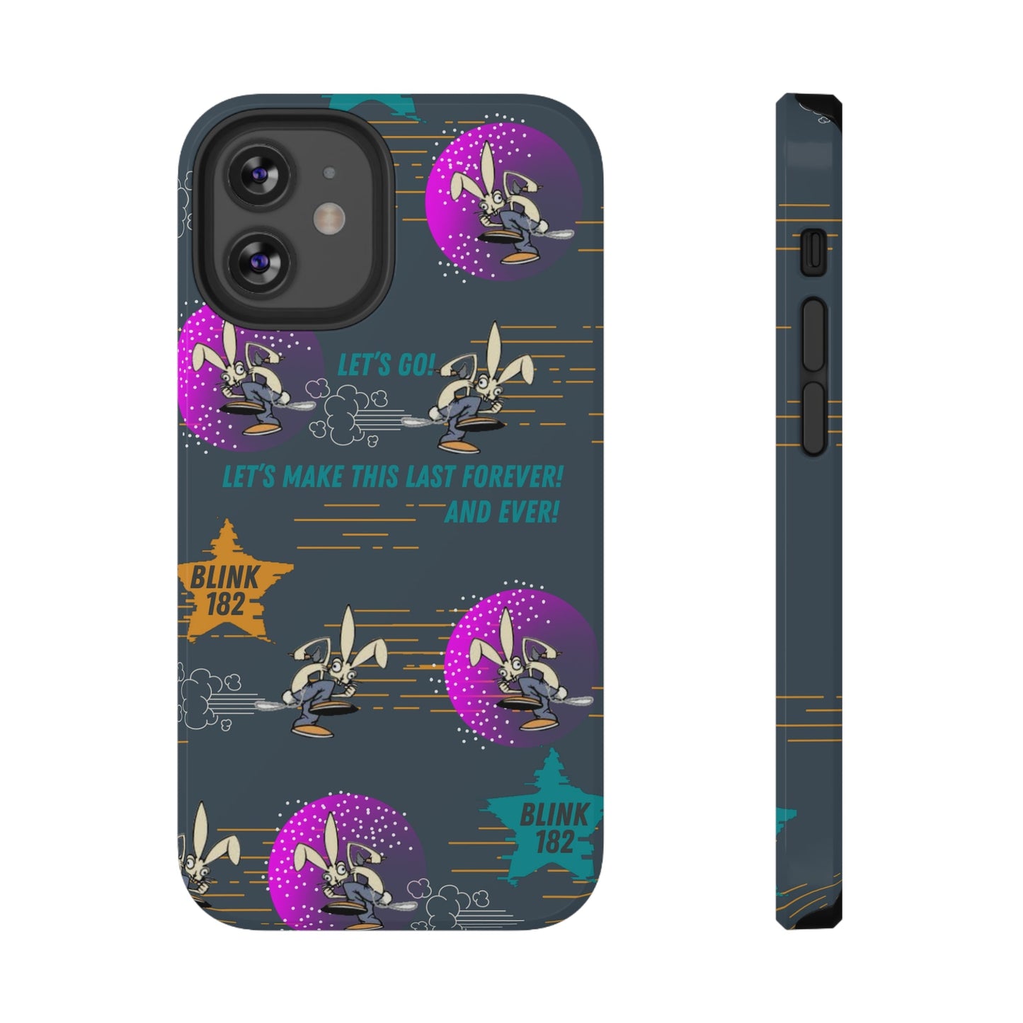 Blink 182 phone case- Samsung iPhone Atlas Wanderlust
