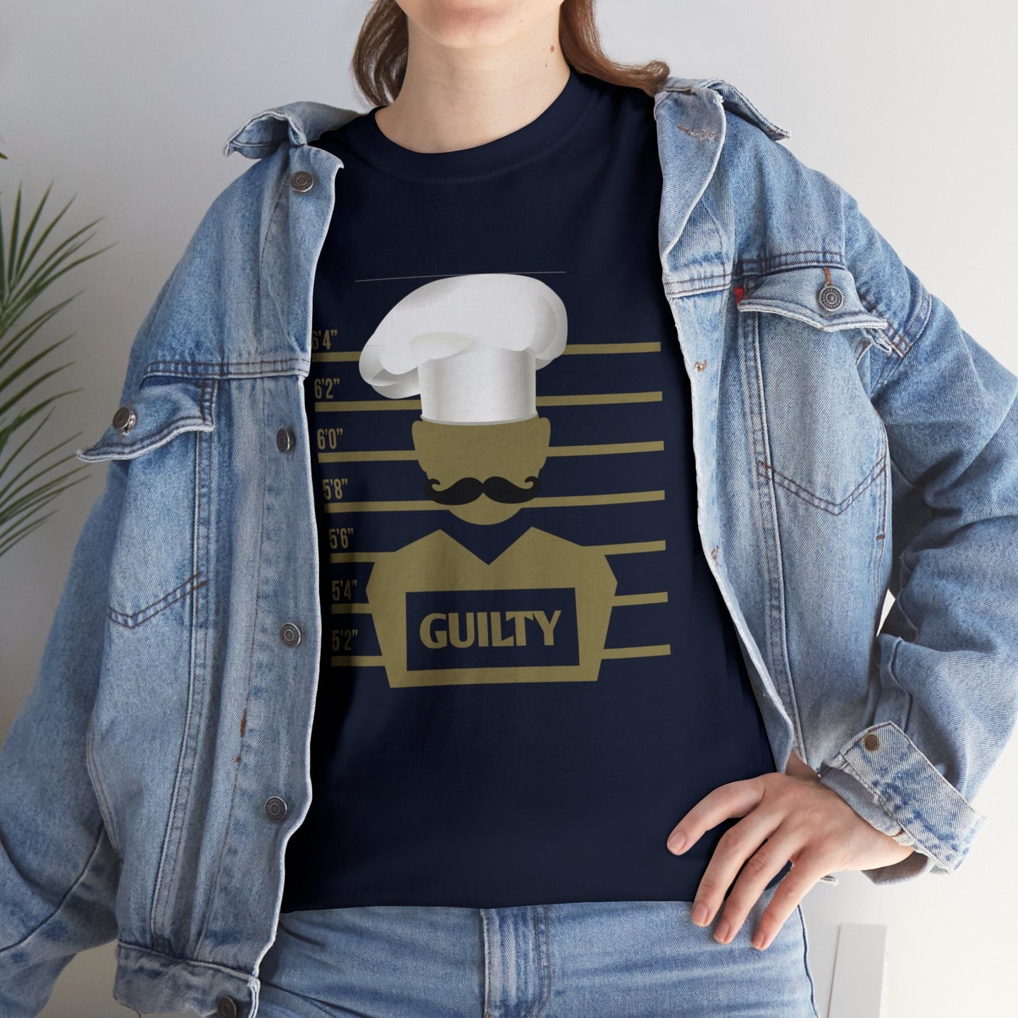 Chef Mugshot T-Shirt, Killer Cook Tee Atlas Wanderlust