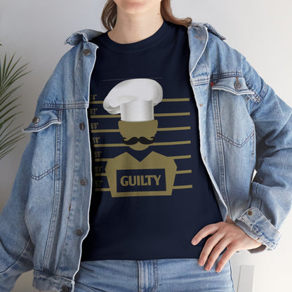 Chef Mugshot T-Shirt, Killer Cook Tee Atlas Wanderlust