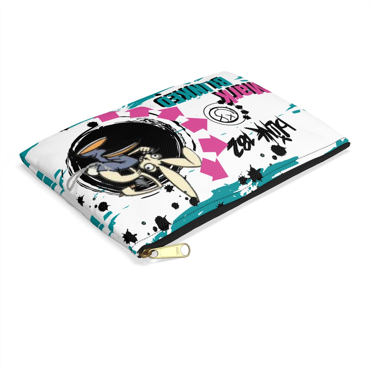 Blink 182 Accessory Pouch, All the Small Things: Mark Bag Atlas Wanderlust