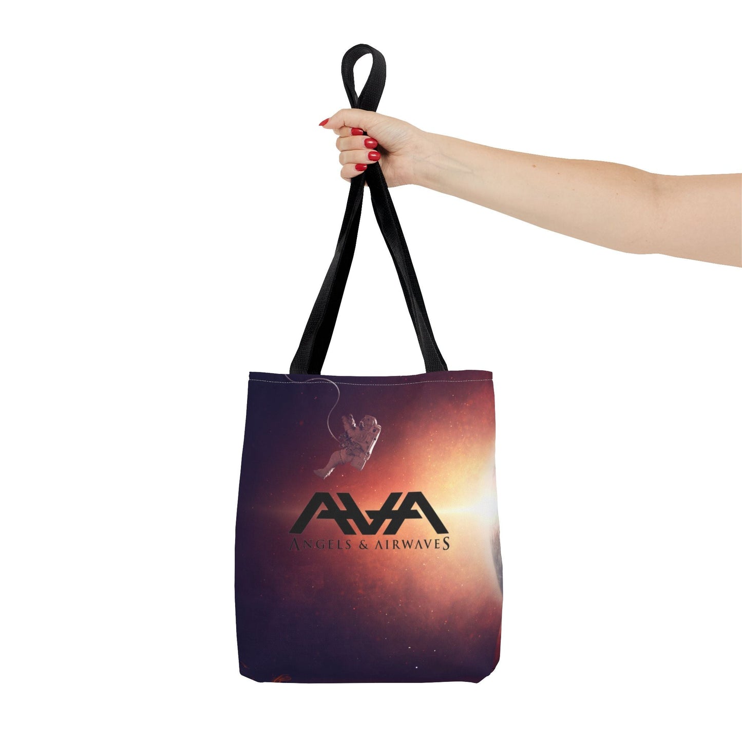 Angles and Airwaves Tote, Spread Hope Like Fire AVA Atlas Wanderlust