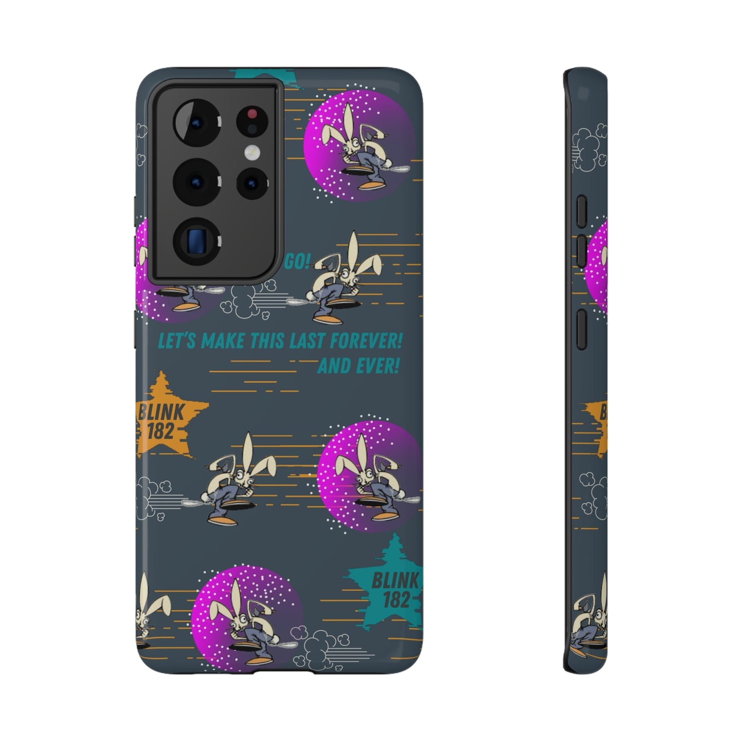 Blink 182 phone case- Samsung iPhone Atlas Wanderlust
