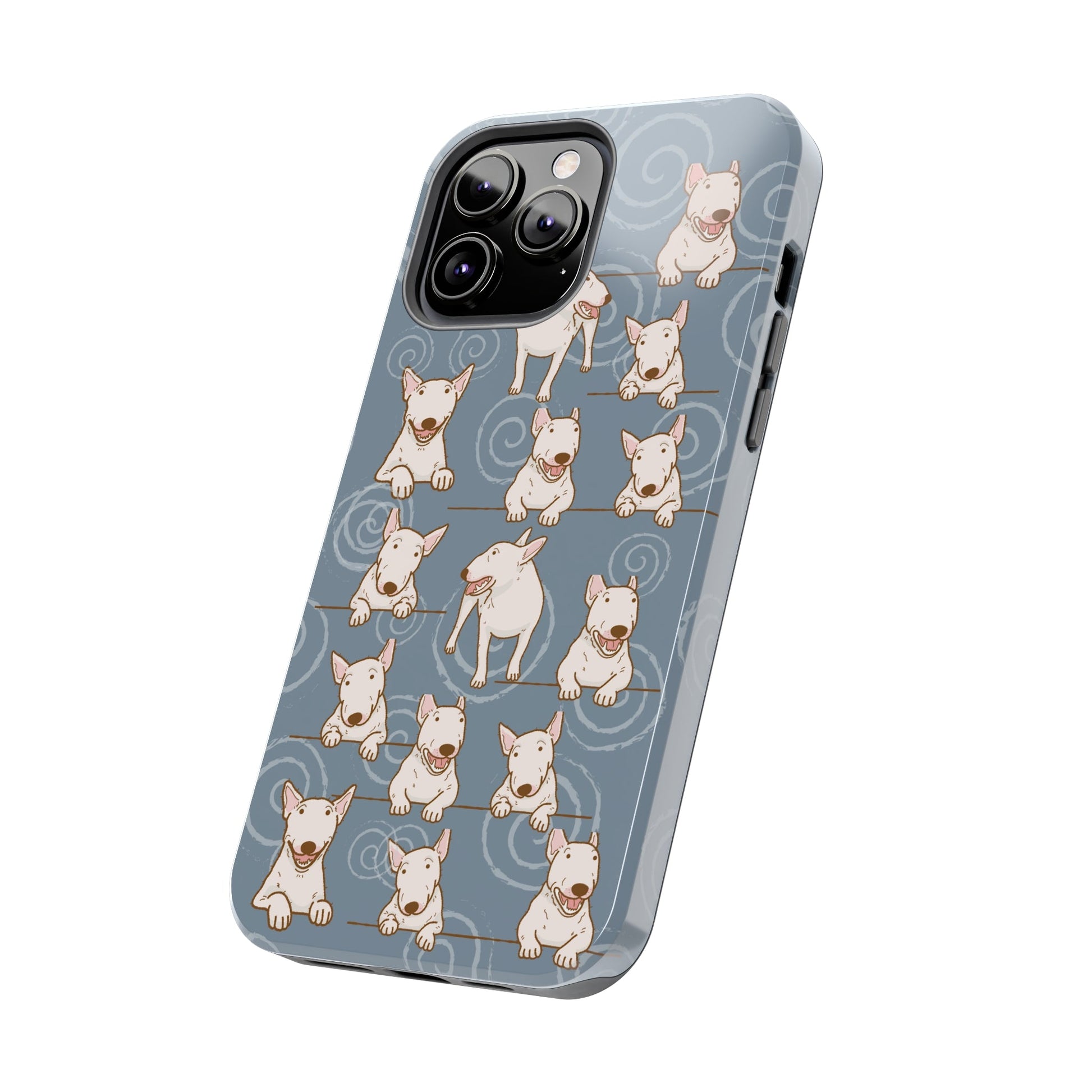 Bull Terrier iPhone Case Atlas Wanderlust