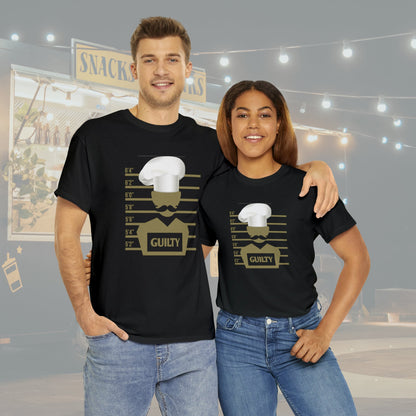 Chef Mugshot T-Shirt, Killer Cook Tee Atlas Wanderlust
