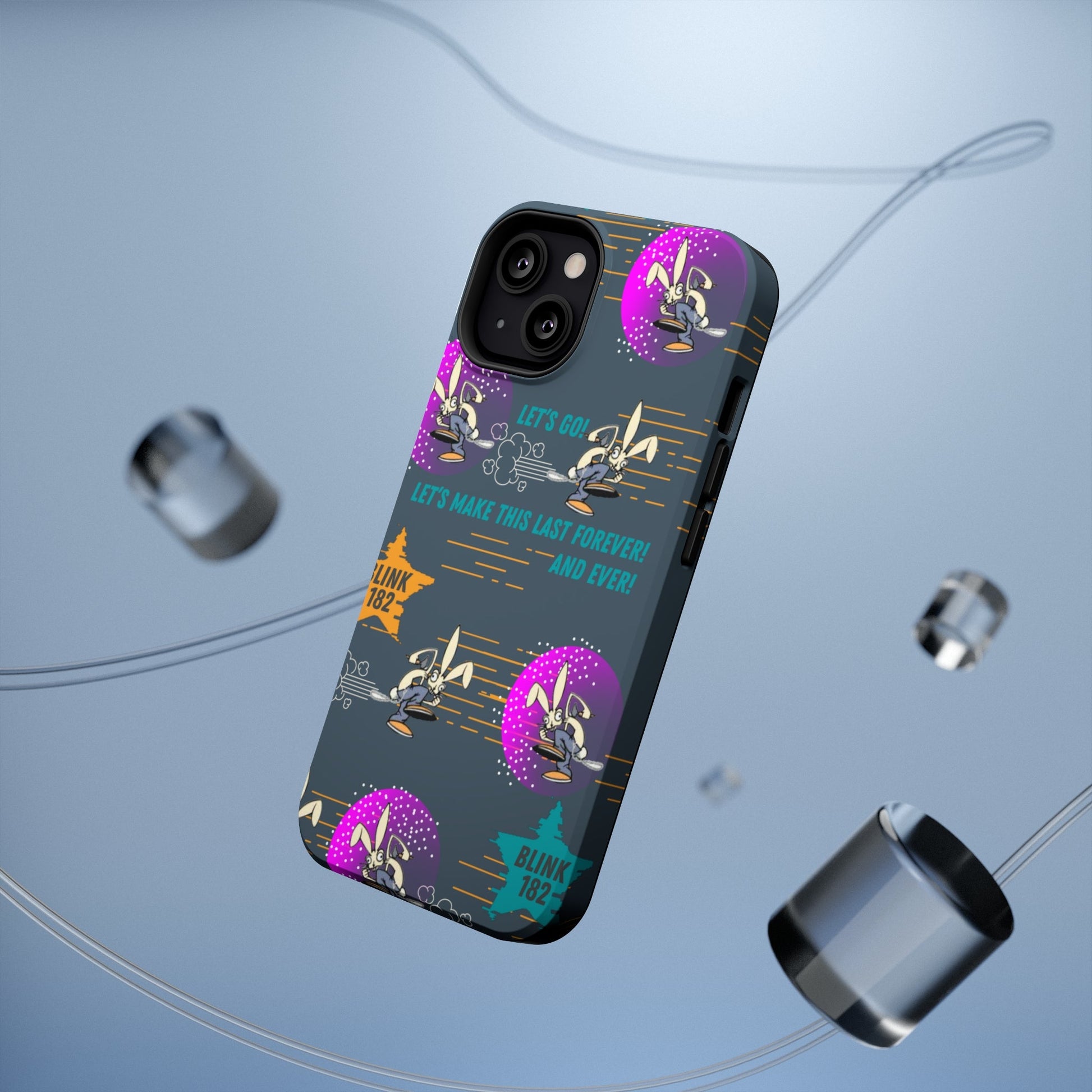 Blink 182 phone case- Samsung iPhone Atlas Wanderlust