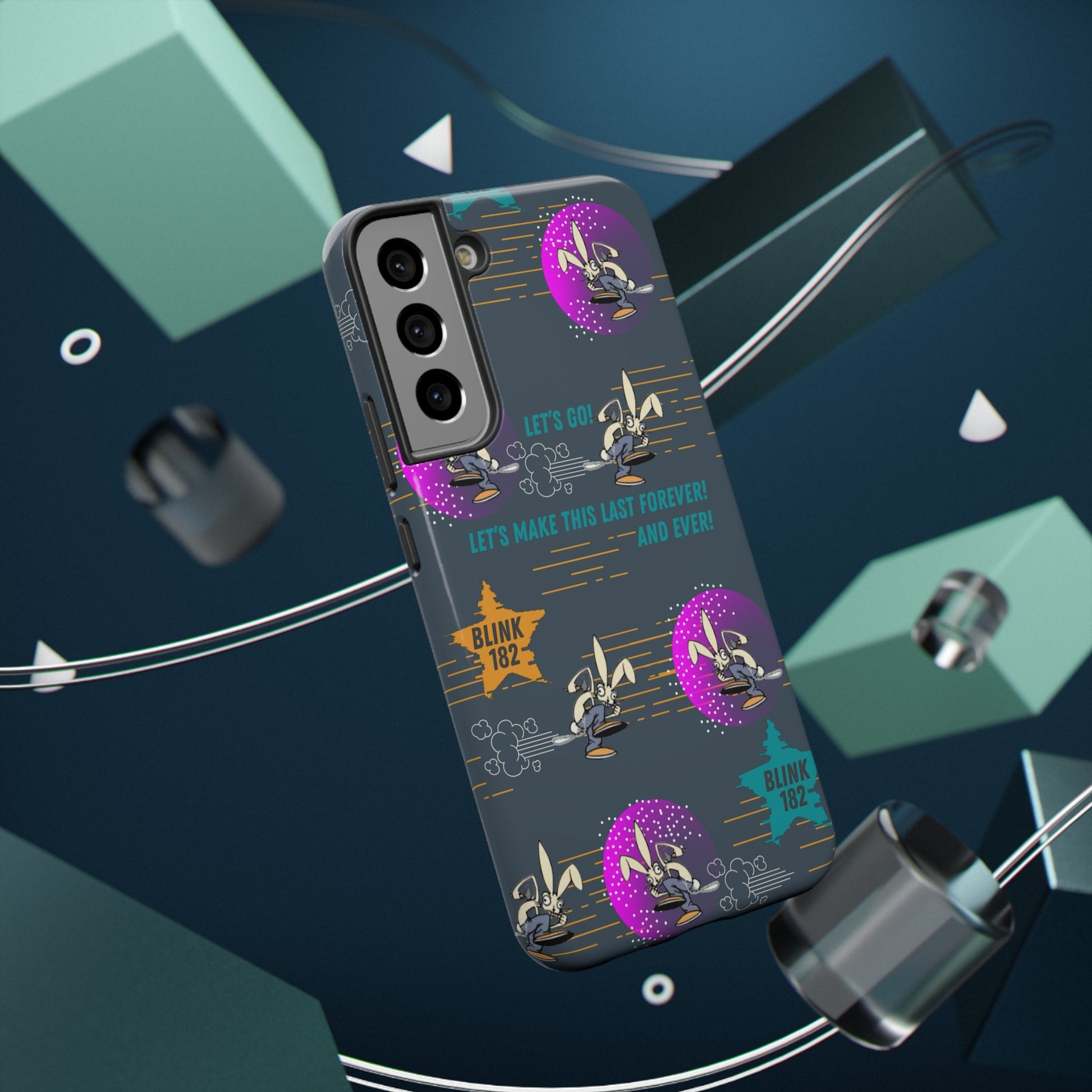 Blink 182 phone case- Samsung iPhone Atlas Wanderlust