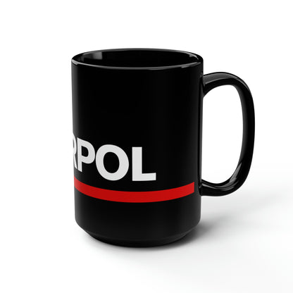 Interpol Mug Atlas Wanderlust