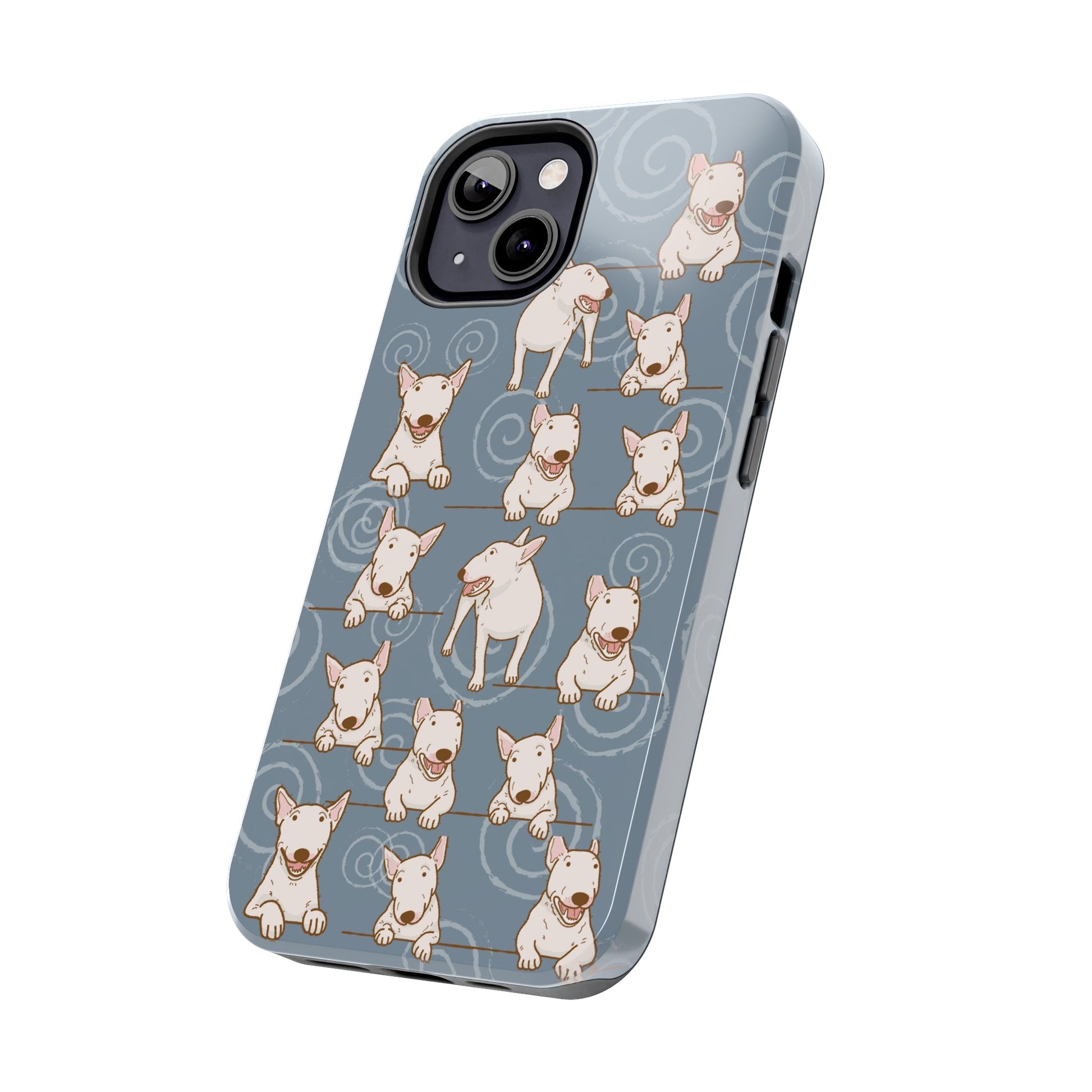 Bull Terrier iPhone Case Atlas Wanderlust