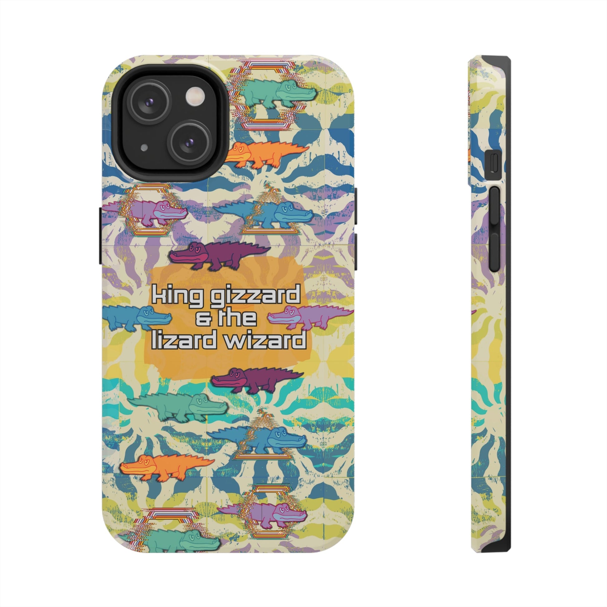 King Gizzard & the Lizard Wizard iPhone Case Atlas Wanderlust