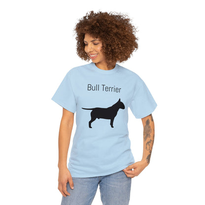 Bull Terrier T-Shirt, Bully Silhouette Tee Atlas Wanderlust