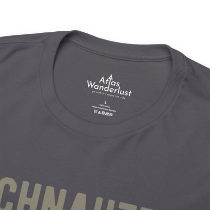 Schnauzer T-Shirt, Old- World Map Tee Atlas Wanderlust