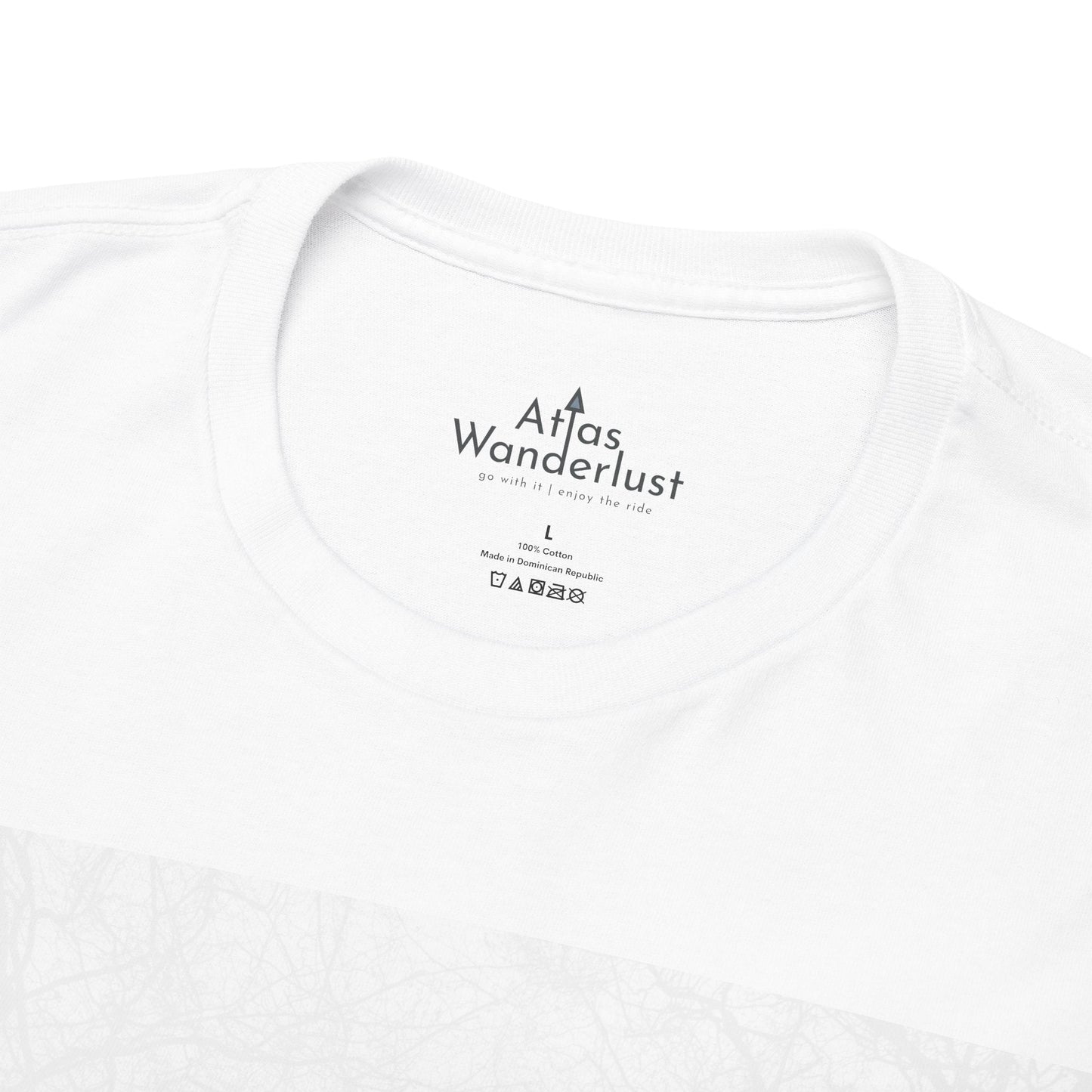 Cemetery T-Shirt, I Brake for Cemeteries Tee Atlas Wanderlust