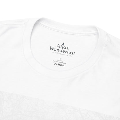 Cemetery T-Shirt, I Brake for Cemeteries Tee Atlas Wanderlust