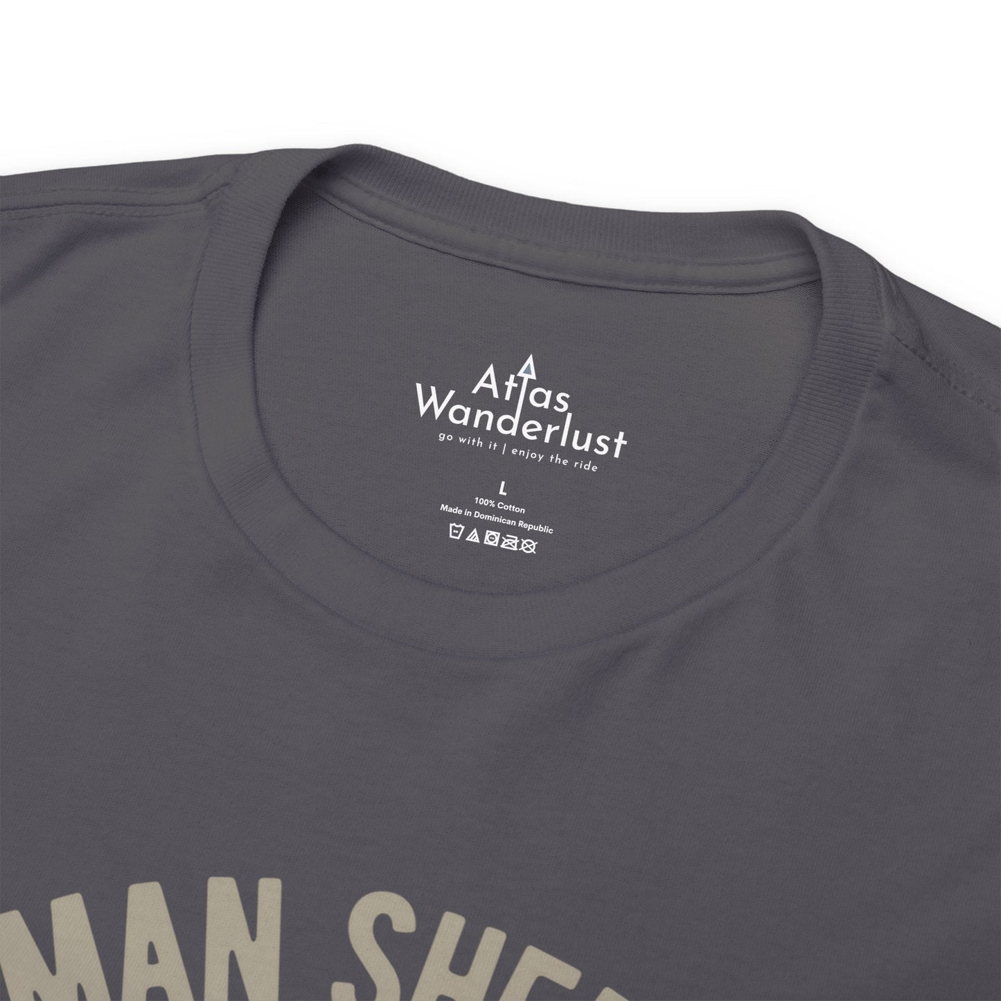 German Shepherd T-Shirt, Old- World Map Tee Atlas Wanderlust